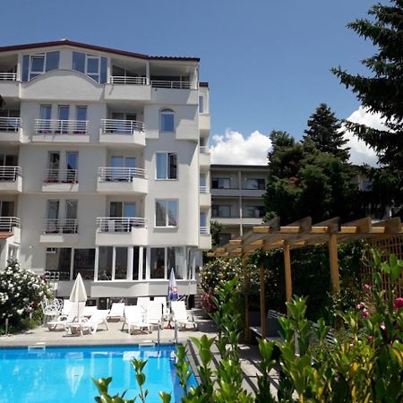 Villa Jordan Ohrid Bagian luar foto