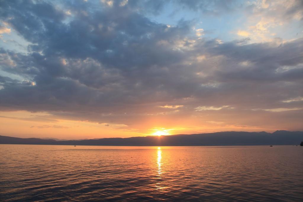 Villa Jordan Ohrid Bagian luar foto