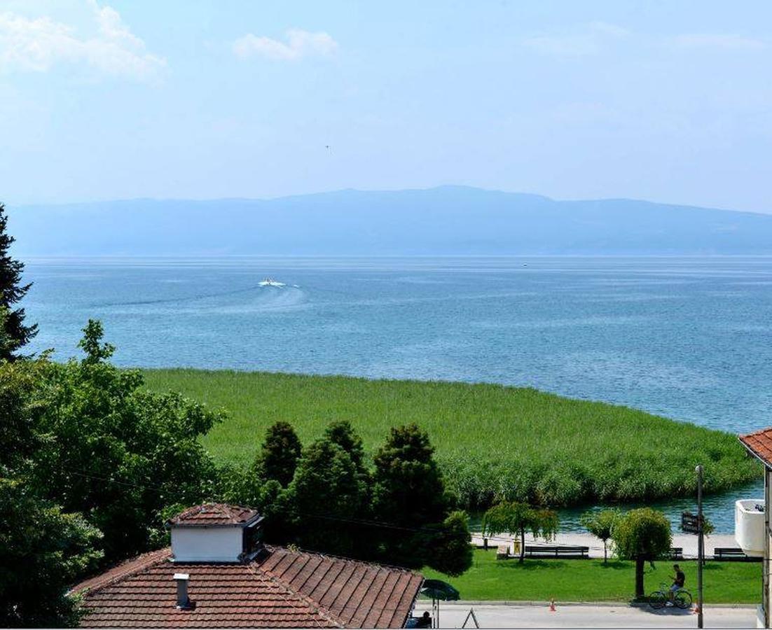 Villa Jordan Ohrid Bagian luar foto